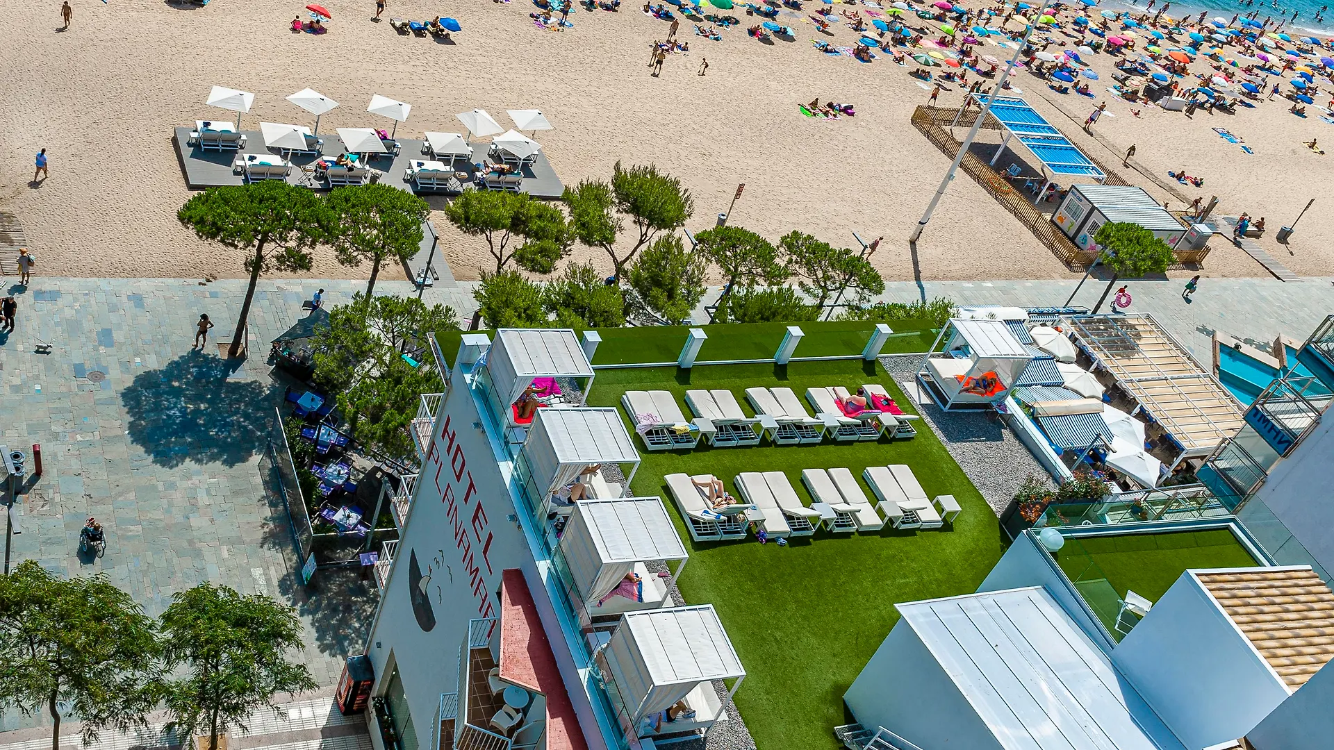 Hotel Planamar By Escampa Hotels Platja d'Aro 4*,